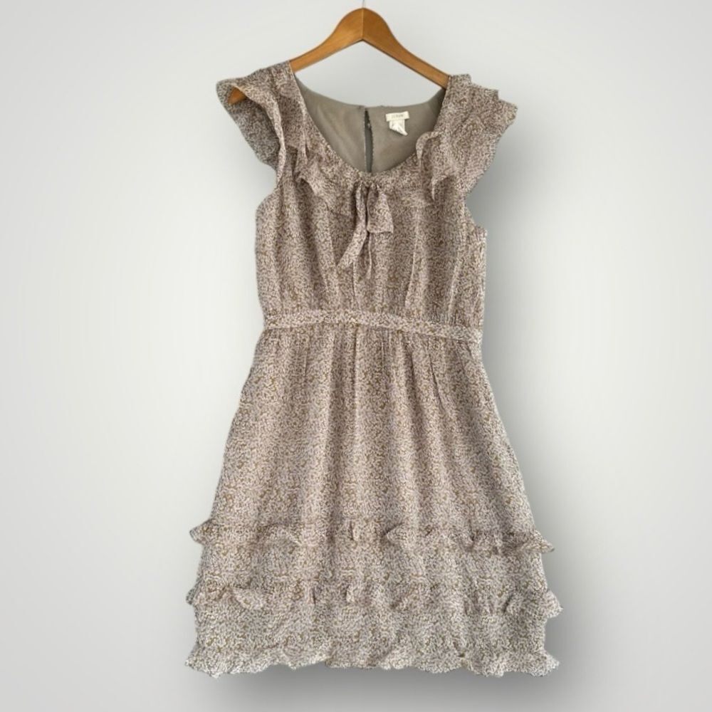 🎉5 for $45🎉 J.crew silk dress size 4